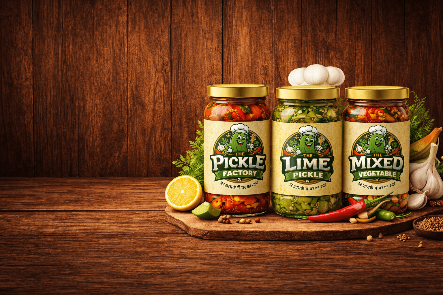 The Pickle Factory - Authentic Homemade Pickles